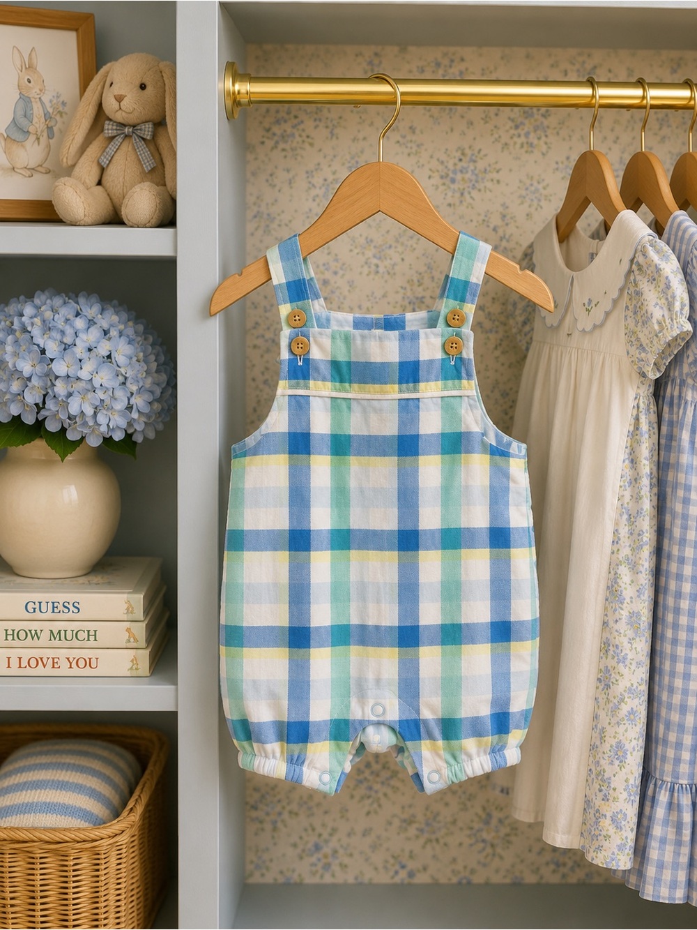 Janie and Jack Baby Bubble (only the plaid is available now)